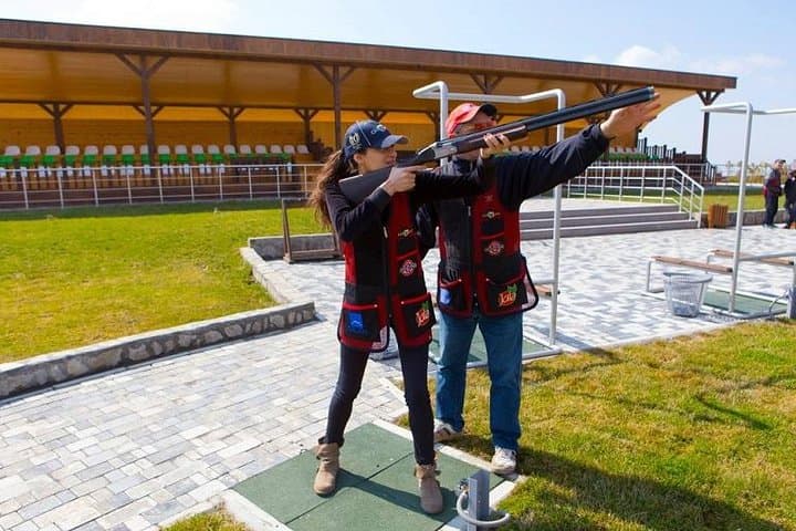 Gabala Day Tour: Nohur Lake, Juma Mosque, Waterfall & Cable Car photo 3