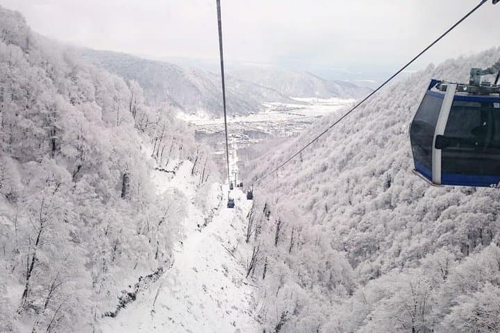 Gabala Day Tour: Nohur Lake, Juma Mosque, Waterfall & Cable Car photo 4