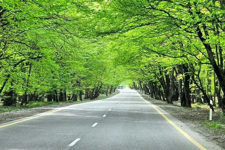 Gabala Day Tour: Nohur Lake, Juma Mosque, Waterfall & Cable Car photo 5