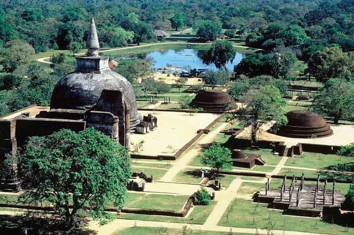 Polonnaruwa Archaeological Site Guided Ticket — Skip the Line at the Ancient City