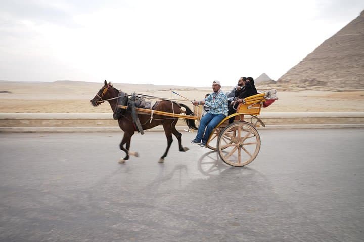 2-Day Private Cairo & Luxor Tour from Sharm El Sheikh — Pyramids to the Valley of the Kings photo 3