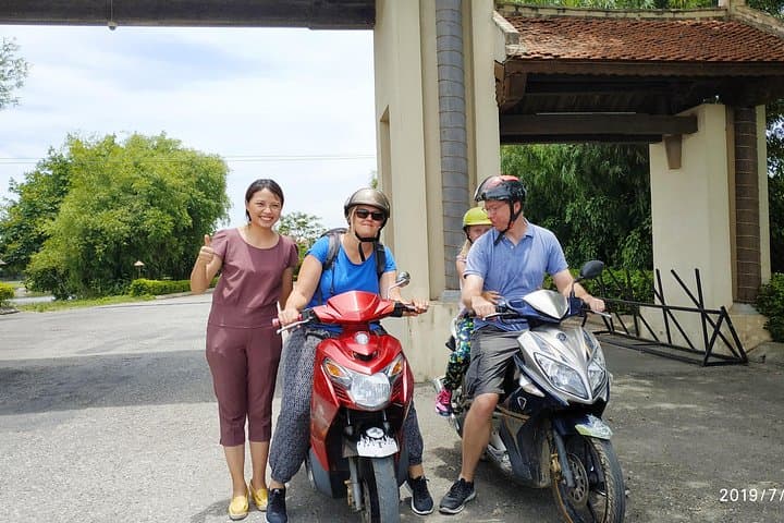 Premium Motorbike Rental in Ninh Binh: Ride Trang An and Limestone Valleys photo 1