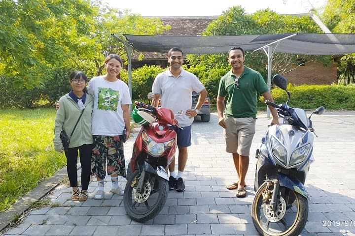 Premium Motorbike Rental in Ninh Binh: Ride Trang An and Limestone Valleys photo 2