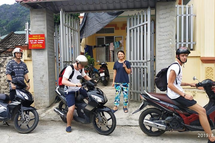 Premium Motorbike Rental in Ninh Binh: Ride Trang An and Limestone Valleys photo 3