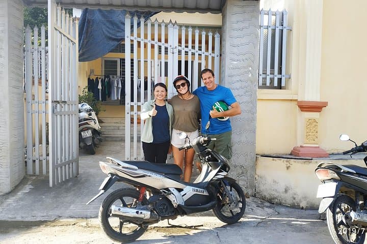 Premium Motorbike Rental in Ninh Binh: Ride Trang An and Limestone Valleys photo 4