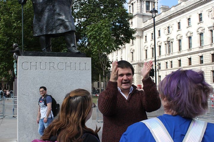 Private Churchill Walking Tour: Explore Winston Churchill's London photo 5