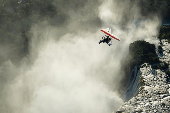 Private Microlight Flight over Victoria Falls — Livingstone Aerial Tour photo 2