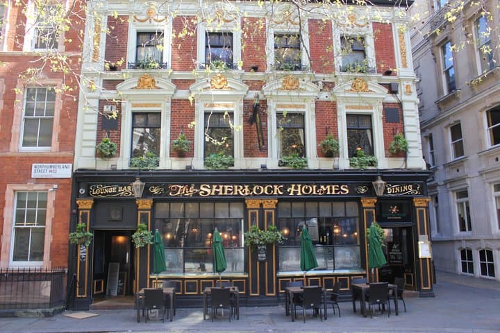 Private Sherlock Holmes Walking Tour London: Baker Street & Iconic Filming Locations photo 4