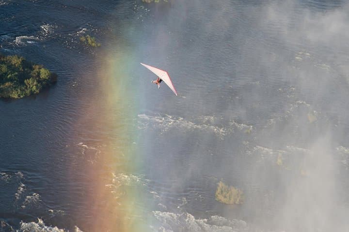 Private Microlight Flight over Victoria Falls — Livingstone Aerial Tour photo 3