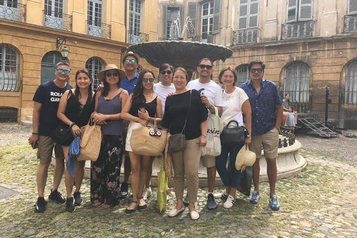 Aix-en-Provence and Marseille Private Day Tour: Markets, Cézanne & Château d'If