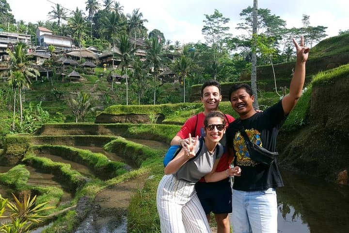 Ubud Rice Terraces, Tirta Empul & Hidden Waterfalls Day Tour