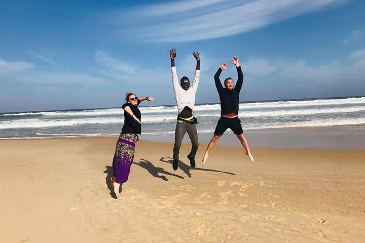 2-Day Pink Lake & Lompoul Desert Tour from Dakar — Dunes, Salt Flats & Camel Rides photo 1