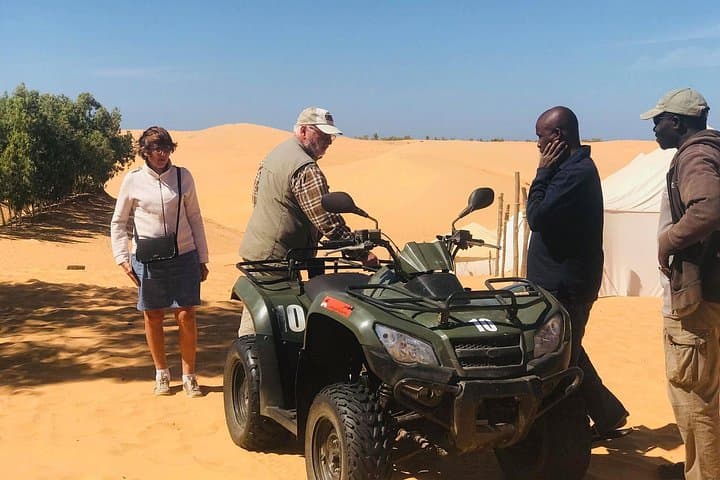 2-Day Pink Lake & Lompoul Desert Tour from Dakar — Dunes, Salt Flats & Camel Rides photo 3