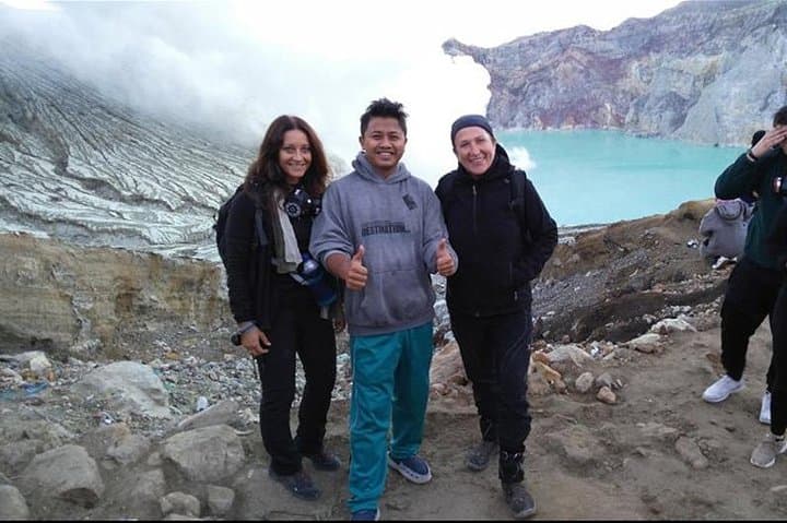 Ijen Blue Fire Sunrise Trek From Bali — Hotel, Ferry & Private Transfer