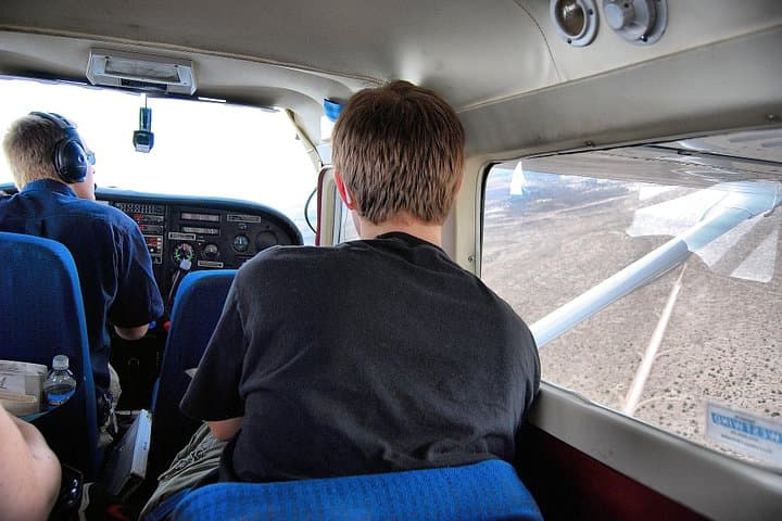 Grand Canyon Aerial Tour from Phoenix: Sedona, Painted Desert & Rim Overflight photo 3