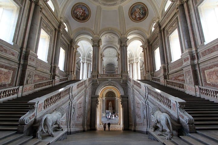 Caserta Royal Palace and Spartacus Amphitheater Private Tour from Naples photo 1