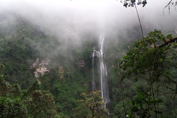 hike-to-la-chorrera-colombias-highest-waterfall photo 2