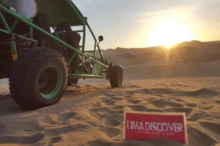 Sunset at Huacachina Oasis: Dune Buggies & Sandboarding Near Ica photo 5