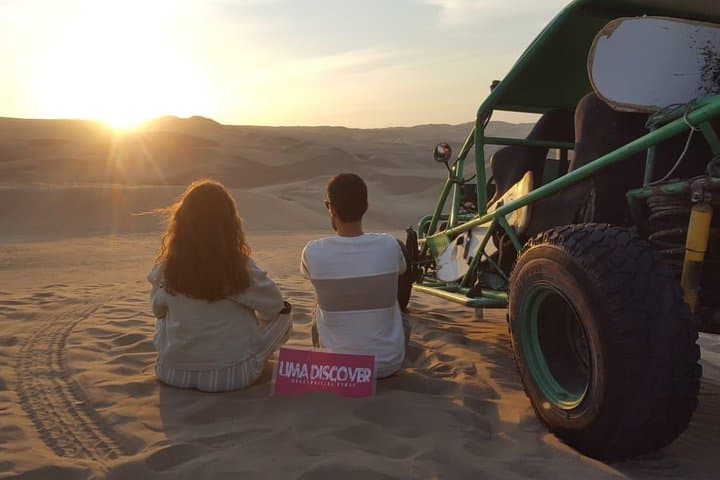 Sunset at Huacachina Oasis: Dune Buggies & Sandboarding Near Ica photo 6