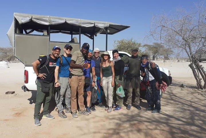 Etosha Park Safari in 4x4 with Local Guides — Full-Day Game Drive photo 4