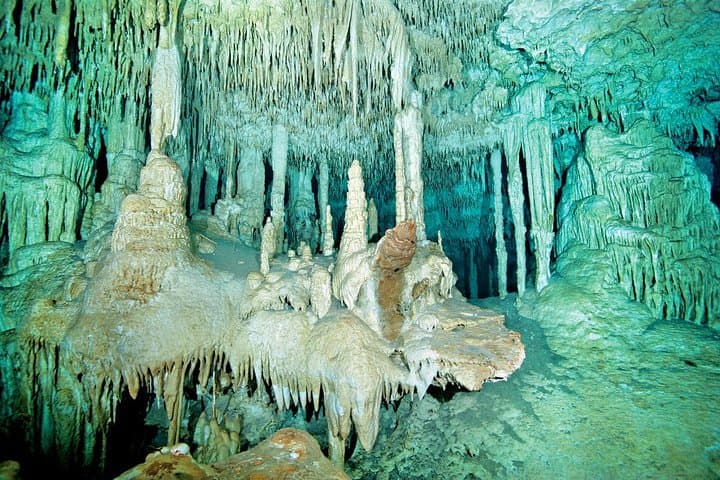 Cenotes 2-Tank Dive from Playa del Carmen — Dos Ojos & Chac-Mool Cavern Experience photo 2