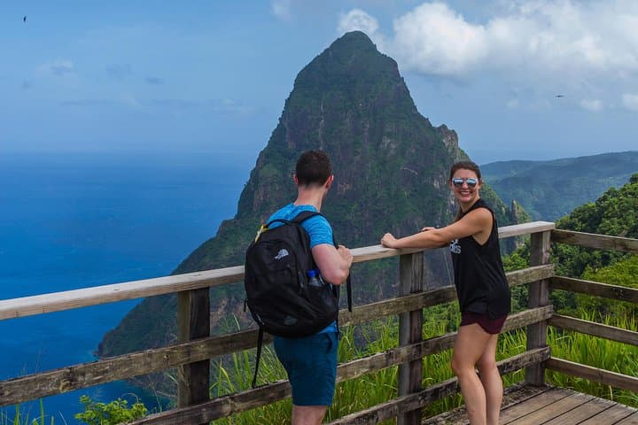 Private St. Lucia Highlights Tour for Couples: Pitons, Waterfalls & Rum Tasting photo 6