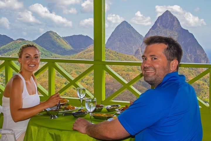 Private St. Lucia Highlights Tour for Couples: Pitons, Waterfalls & Rum Tasting photo 5