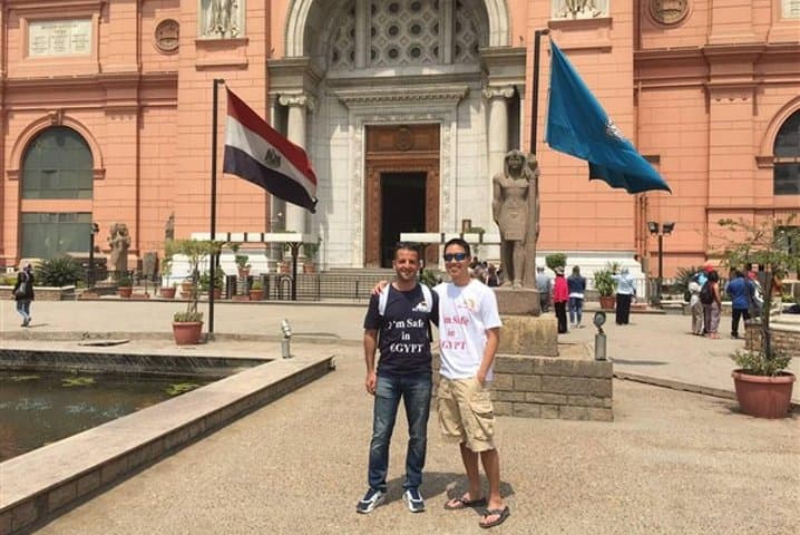 Full-Day Giza Pyramids and Egyptian Museum Tour — Camel Ride & Cairo Highlights photo 5