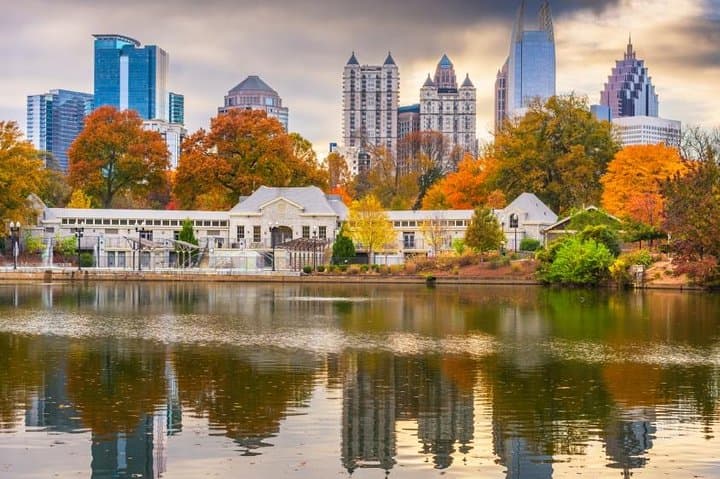 Piedmont Park Scavenger Hunt: Find Peace and Hidden Gems in Atlanta photo 2