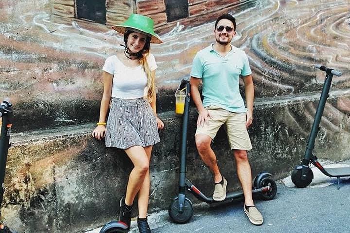 Bangkok Old City E-Scooter & Bike Tour — Rattanakosin Temples, Canals & Khao San Road photo 5