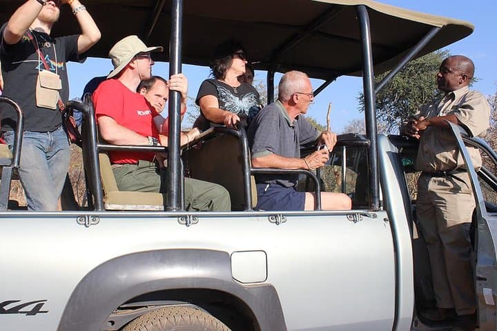 Victoria Falls Full-Day: Rainforest Walk, Zambezi Game Drive & Sunset Cruise photo 3