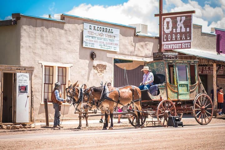 Explore Arizona’s Wild West History: Tombstone & San Xavier Mission Private Day Trip photo 3