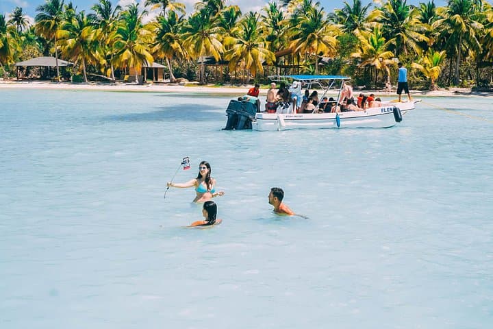 Private Saona Island Excursion from Punta Cana — Speedboat to Saona, Natural Pool & Beach Lunch photo 1