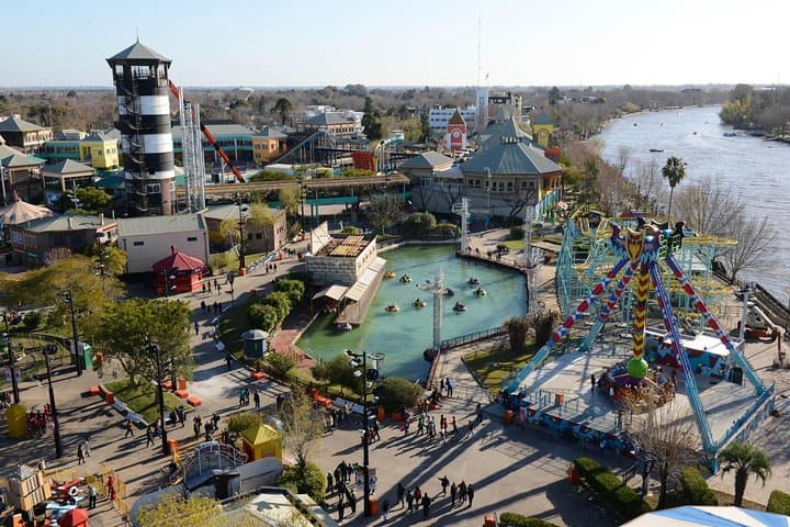 Parque de La Costa Day Trip: Tigre Amusement Park & Delta Catamaran photo 2