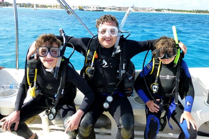 Discover Scuba Diving in Playa del Carmen: Two Shallow Coral Reef Dives photo 3