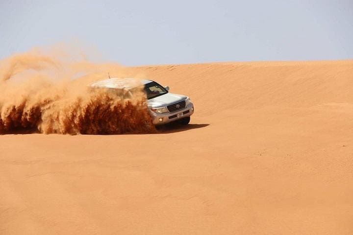 Dubai Private Evening 4x4 Desert Safari - Exclusive Vehicle Experience