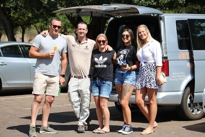 Walk with Kruger Lions: Little Lionman Steve Kelly's Expedition photo 5