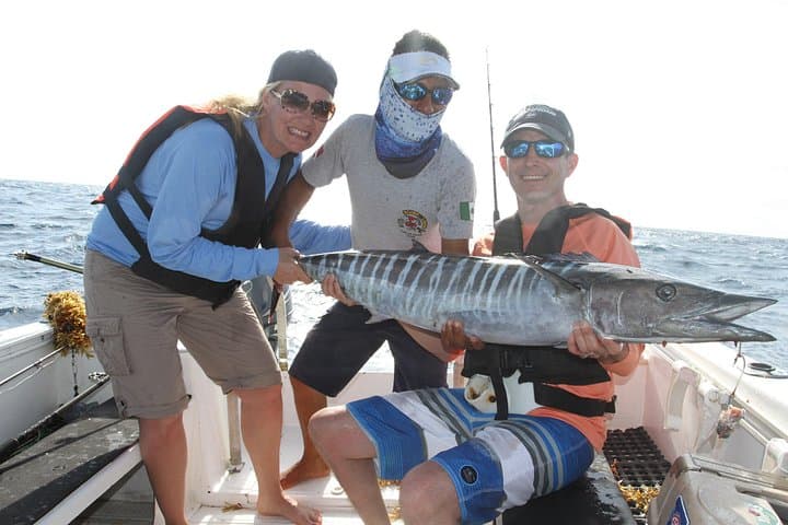 Riviera Maya Private Fishing Trip from Playa del Carmen: 4-Hour Deep & Shallow Water Excursion photo 4