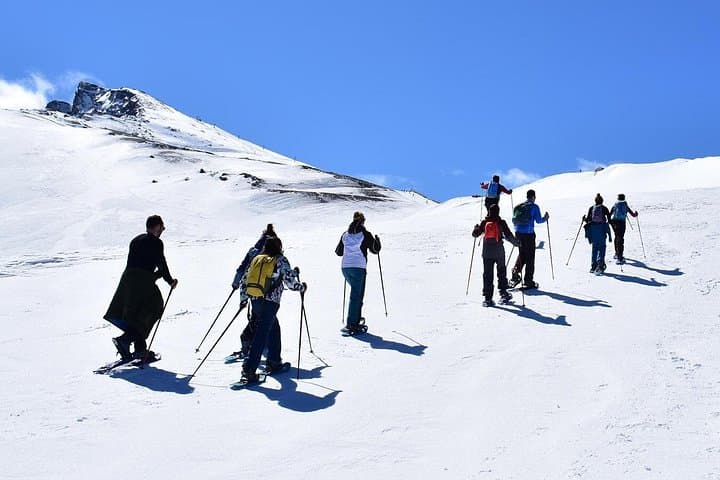 Snowshoe Hiking in Sierra Nevada — Hoya de la Mora Day Trip from Granada photo 3