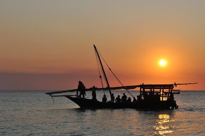Zanzibar Sunset Dhow Cruise from Stone Town — Evening Sailing, Music & Canapés photo 3