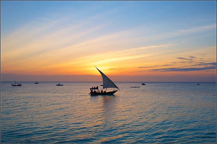 Zanzibar Sunset Dhow Cruise from Stone Town — Evening Sailing, Music & Canapés photo 5