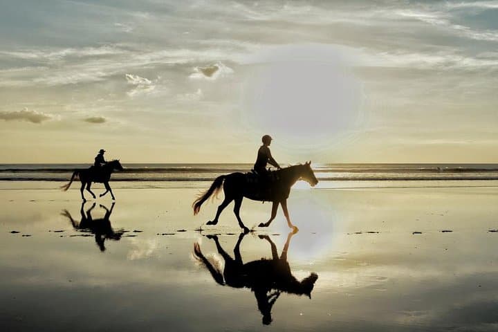 Agadir Beach Horseback Ride with Hammam and Sunset Massage photo 2