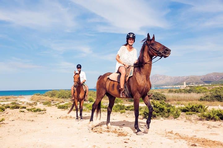 Agadir Beach Horseback Ride with Hammam and Sunset Massage photo 3