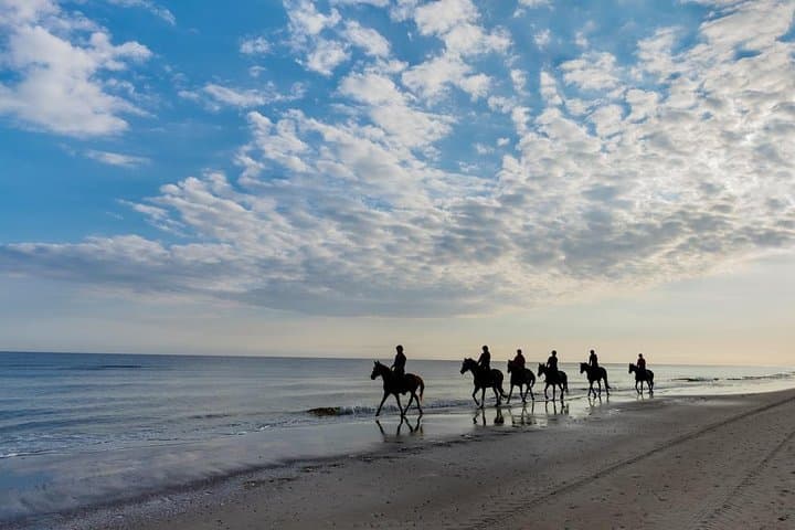 Agadir Beach Horseback Ride with Hammam and Sunset Massage photo 4