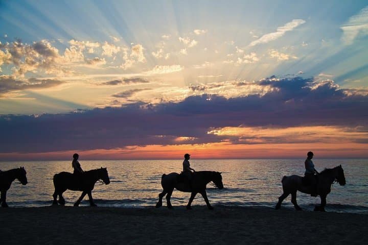 Agadir Beach Horseback Ride with Hammam and Sunset Massage photo 5