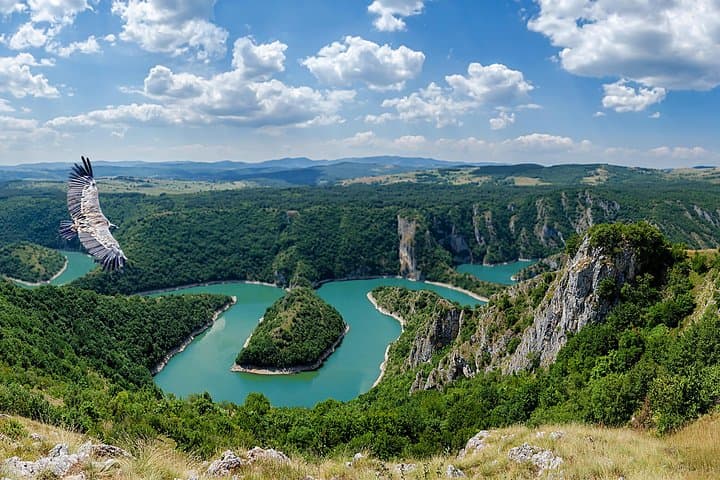 5-Day Serbia Tour: Uvac Canyon, Tara National Park, Novi Sad & Drina River House
