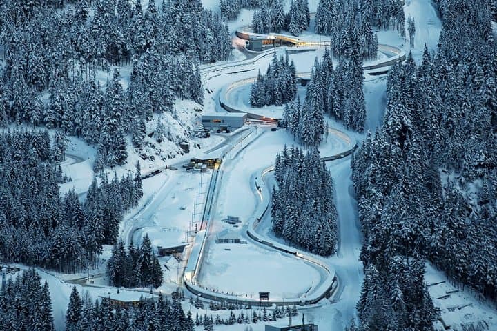 Passenger Bobsleigh Whistler: Ride the Olympic Sliding Track photo 2