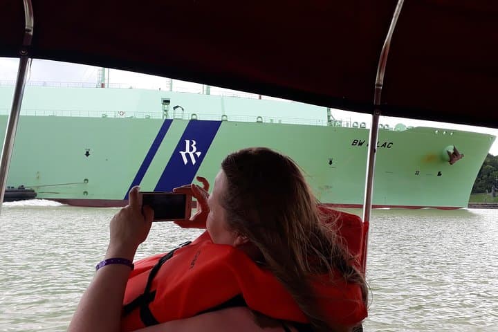 Gatun Lake & Monkey Island Rainforest Tour — Panama Canal Wildlife Cruise photo 4