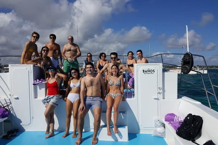 Punta Cana Party Boat & Snorkeling Cruise — Music, Drinks & Private Beach photo 2