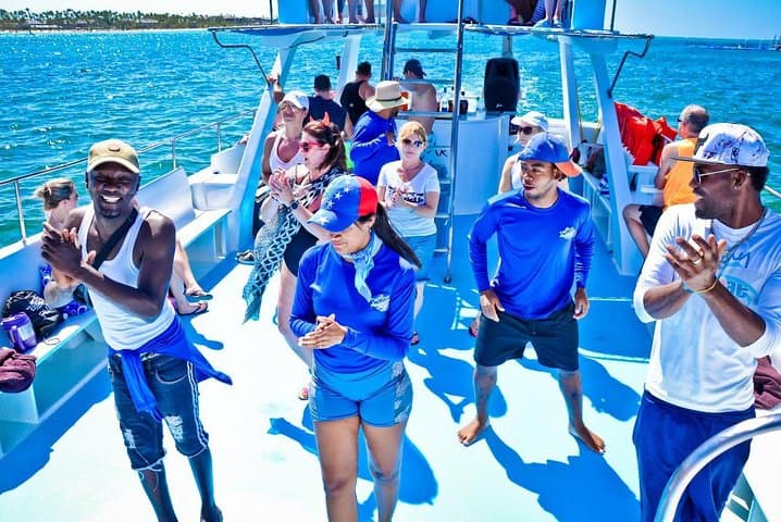 Punta Cana Party Boat & Snorkeling Cruise — Music, Drinks & Private Beach photo 5